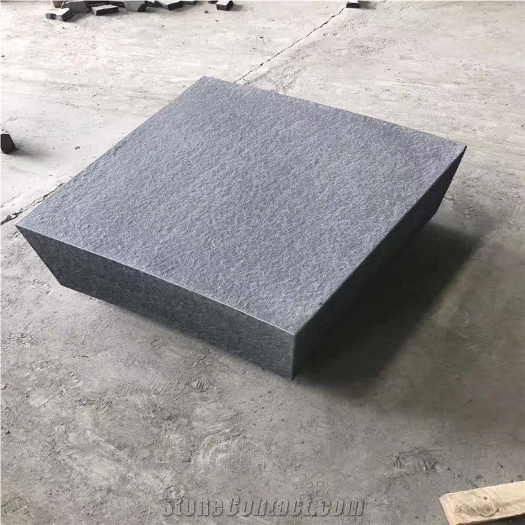 Cheap Absolute Black Lava Basalt New G684 Tiles