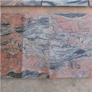 Cheap India Multicolor Red Granite Tiles Cheap India Multicolor Red Granite Tiles