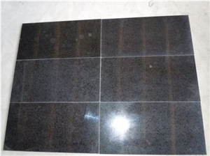 China Absolute Blacke New G684 Polished Tiles