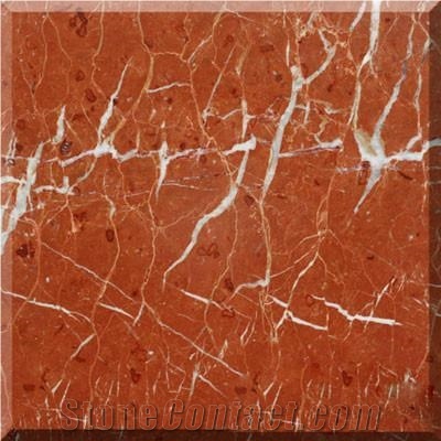 China Alicante Rojo Marmol Red Marble Big Slabs
