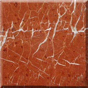 China Alicante Rojo Marmol Red Marble Big Slabs