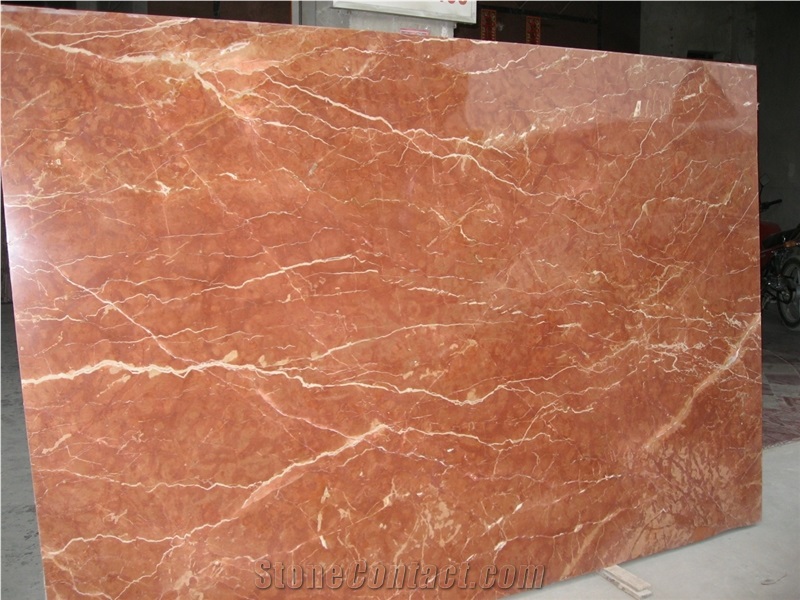 China Alicante Rojo Marmol Red Marble Big Slabs