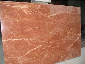 China Alicante Rojo Marmol Red Marble Big Slabs