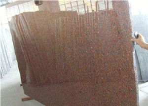 China Charme Marple Red G562 Granite Slabs Tiles