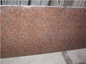 China Charme Marple Red G562 Granite Slabs Tiles