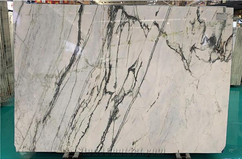 China Clivia Marble Vanities Slabs Flooring Tiles