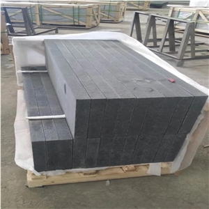 China Diamond Black Basalt New G684 Flamed Tiles