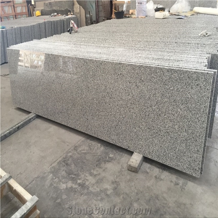 China Luna Pearl White Leopard Granite G640 Slabs