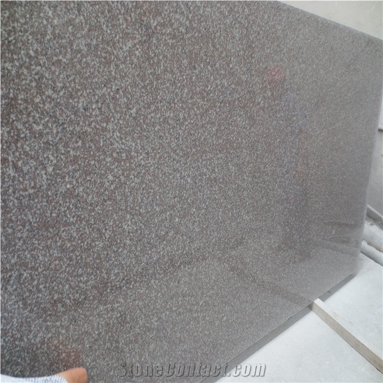 China Luo Yuan Violet Red,Sunset Pink G664 Slab