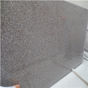China Luo Yuan Violet Red,Sunset Pink G664 Slab