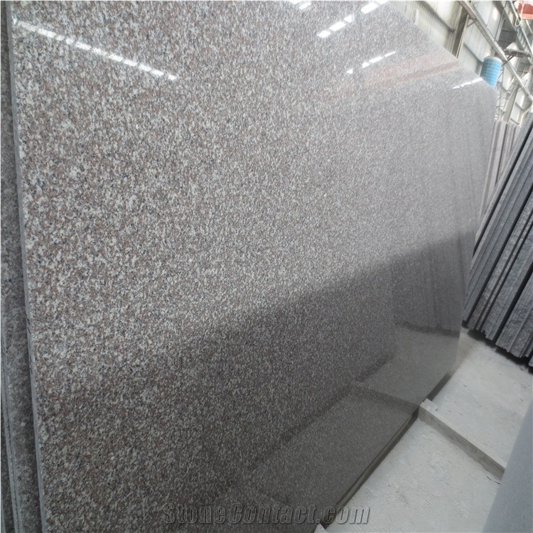 China Luo Yuan Violet Red,Sunset Pink G664 Slab