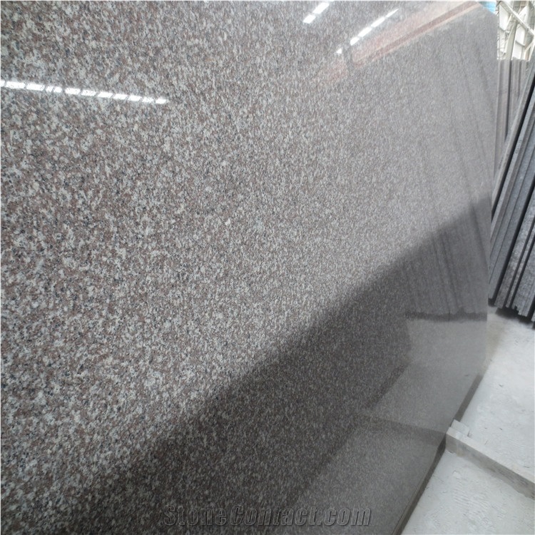 China Luo Yuan Violet Red,Sunset Pink G664 Slab
