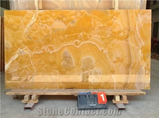 China Luxury Transparent Orange Onyx Slabs Tiles