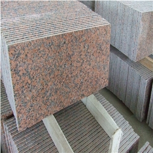 China Marple Red Granite G562 Polished Tiles