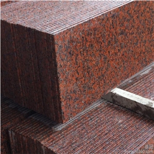 China Marple Red Granite G562 Polished Tiles