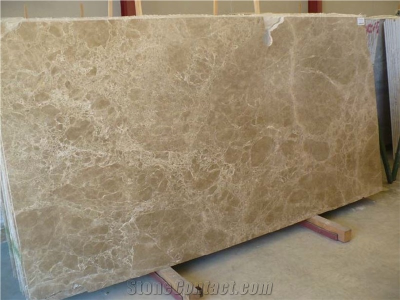 China Mersin Light Emperador Marble Big Slabs