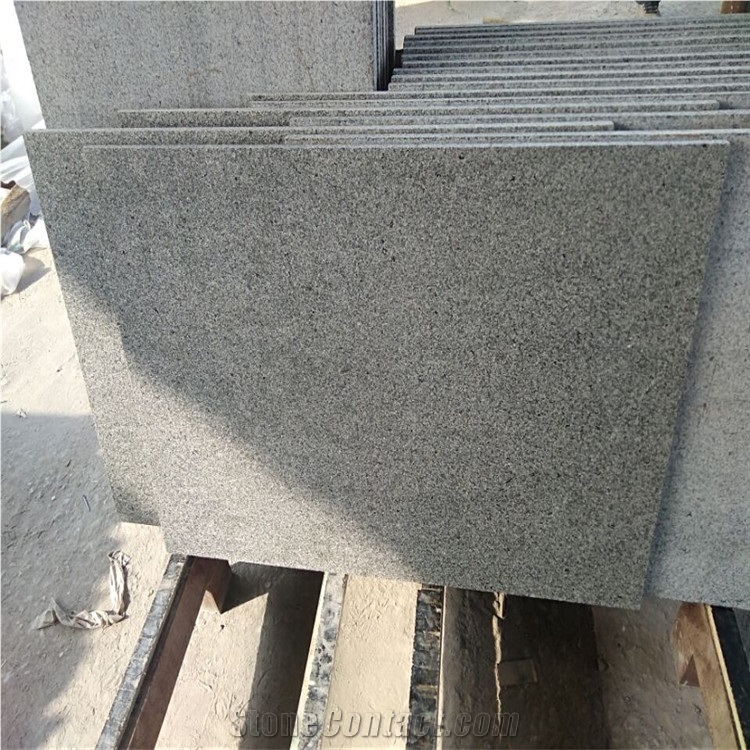China Nero Impala Granite 2cm 3cm Flamed Tiles