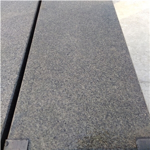 China New Impala Black Flamed 2cm 3cm Tiles