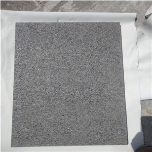 China New Impala Black Flamed 2cm 3cm Tiles