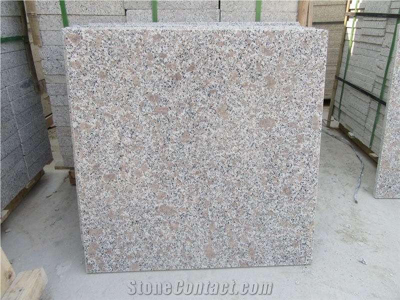 China Pearl Flower G383 Polished Tiles