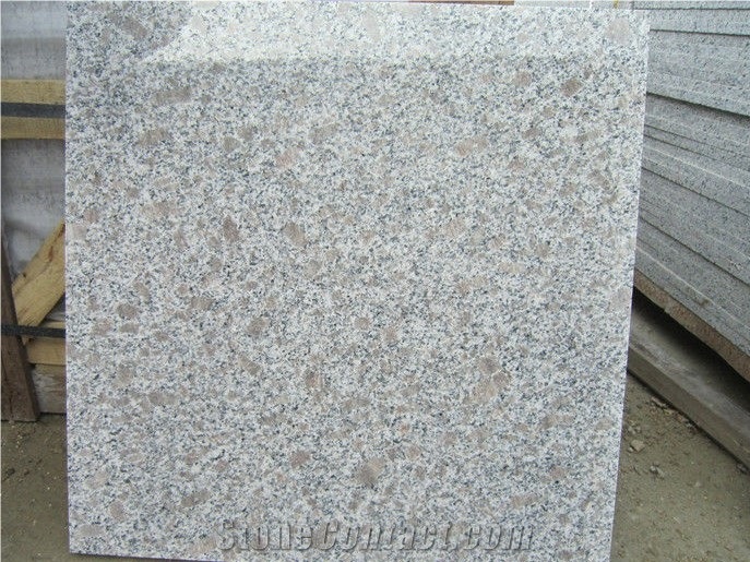 China Pearl Flower G383 Polished Tiles