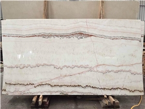 China Rainbow White Onyx Slabs Tiles China Rainbow White Onyx Slabs Tiles