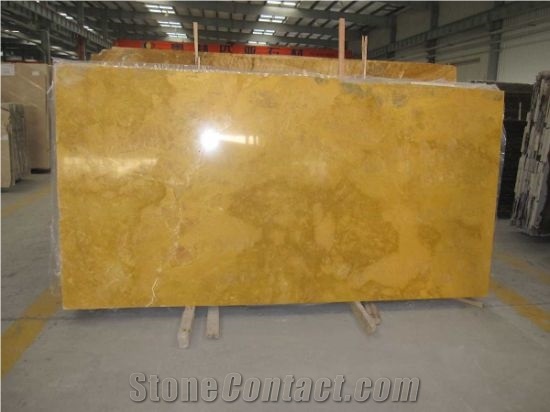 China Royal Golden Cassia Marble Slabs Tiles