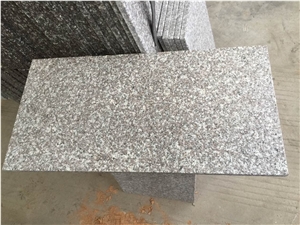 China Ruoyuan Red Granite G664 Flamed Tiles Alsbs