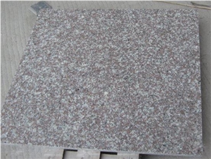 China Ruoyuan Red Granite G664 Flamed Tiles Alsbs