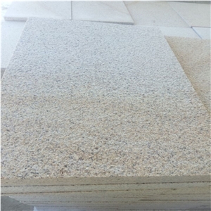 China Rusty Granite G682 Flamed Tiles