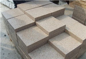 China Rusty Granite G682 Flamed Tiles