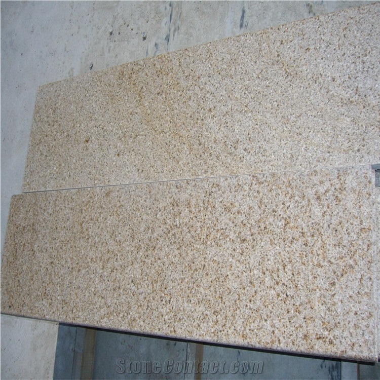 China Rusty Granite G682 Flamed Tiles