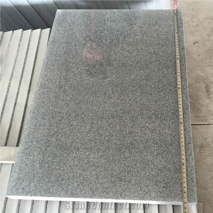 China Sesame White G633 Granite Flooring Tiles