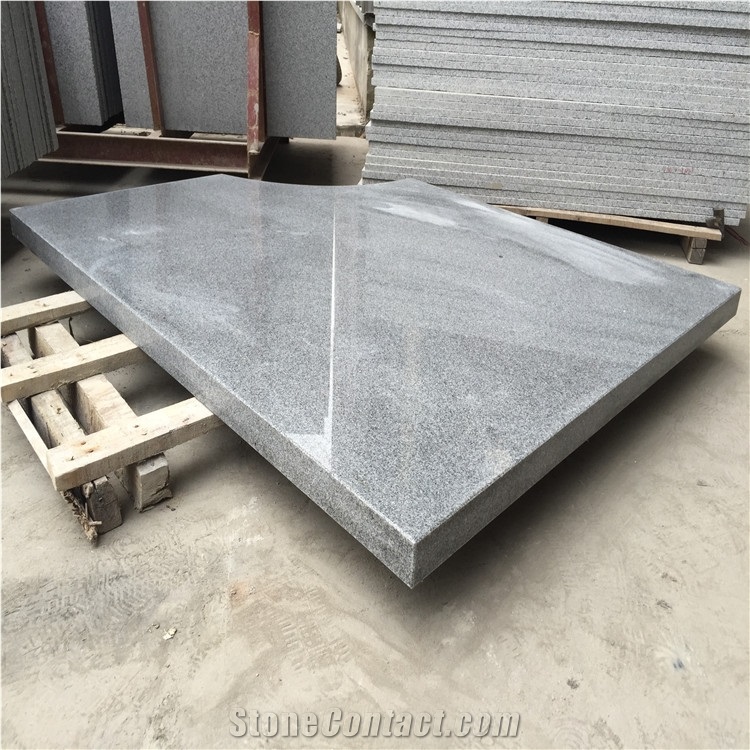 China Sesame White G633 Granite Flooring Tiles