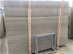 China Wooden Grey Mabrle 2cm 3cm Big Slabs