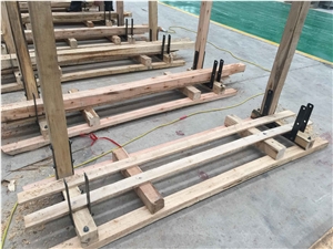 China Wooden Grey Mabrle 2cm 3cm Big Slabs