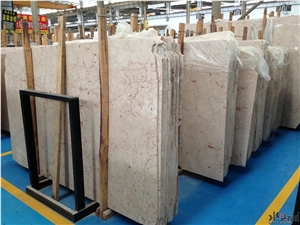 Crema Patricia Rosalia Light Pink Marble Big Slabs