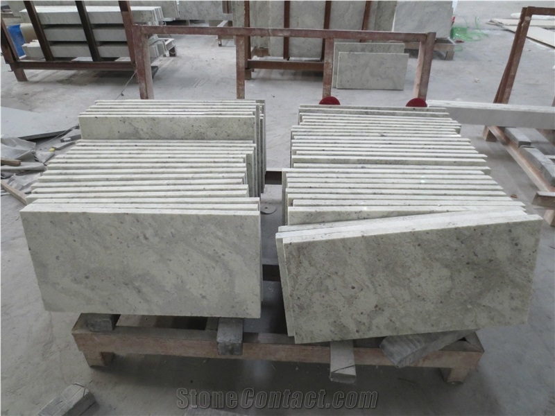 Crystal Andromeda White Granite Floor Wall Tiles