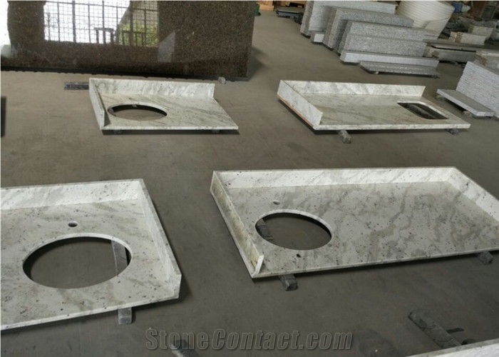 Crystal Andromeda White Granite Floor Wall Tiles