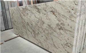 Crystal Lanka Bianco Andromeda Granite Slabs Tiels