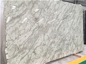 Crystal Lanka Bianco Andromeda Granite Slabs Tiels