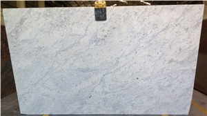 Crystal Lanka Bianco Andromeda Granite Slabs Tiels