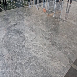 Dora Ash Cloudy,Silver Marten Marble,Ice Silver