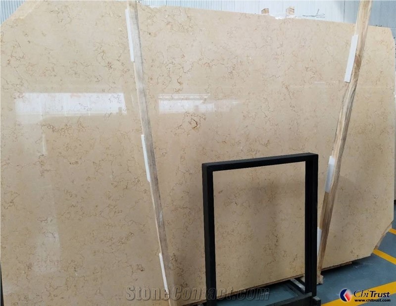 Egypt Royal Galala Beige Marble Slabs Tiles