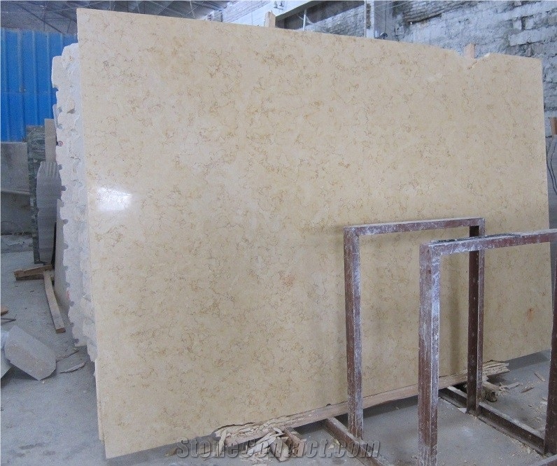 Egypt Royal Galala Beige Marble Slabs Tiles