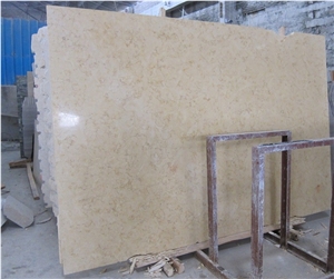 Egypt Royal Galala Beige Marble Slabs Tiles