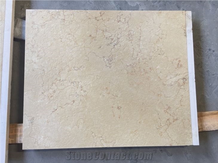 Egypt Royal Galala Beige Marble Slabs Tiles