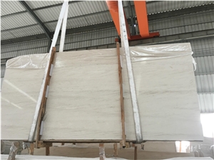 French Cream Moca Limestone Slabs Flooring Tiles