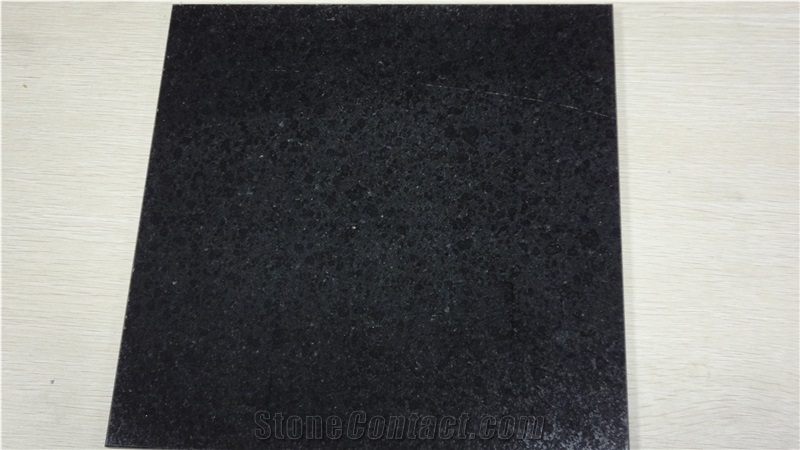 Fuding Black G684 Granite Polished Tiles