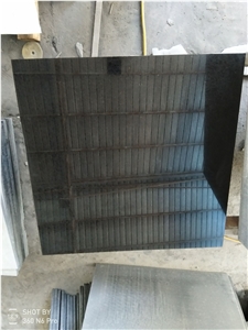 Fuding Black G684 Granite Polished Tiles